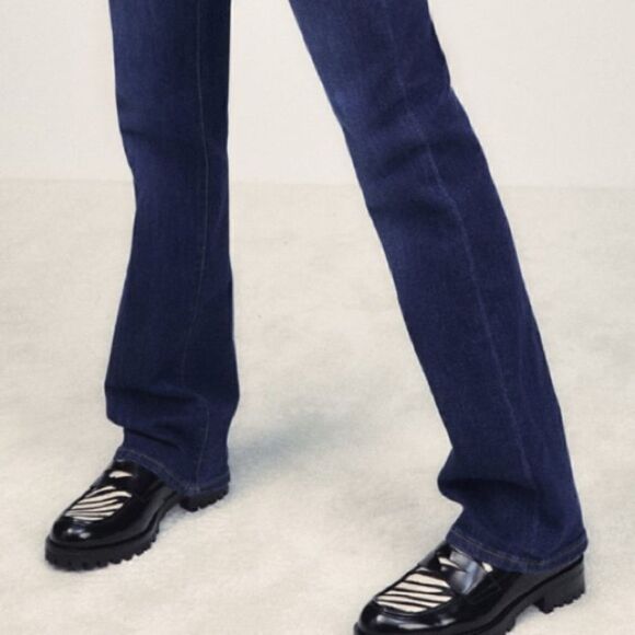 NWT Zara Animal Print Loafers - Picture 5 of 11